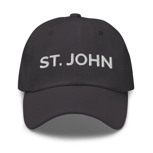 St. John Hat - Dark Grey