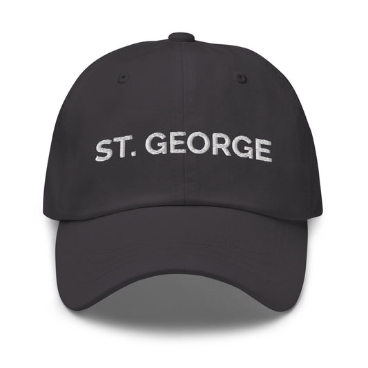 St. George Hat - Dark Grey