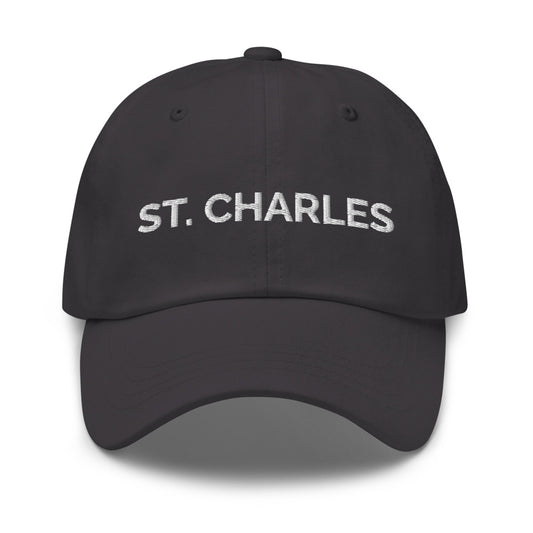 St. Charles Hat - Dark Grey
