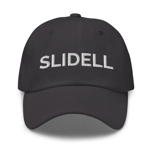 Slidell Hat - Dark Grey