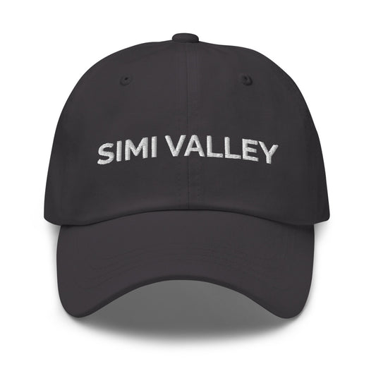 Simi Valley Hat - Dark Grey