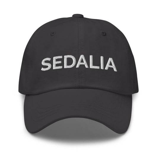 Sedalia Hat - Dark Grey