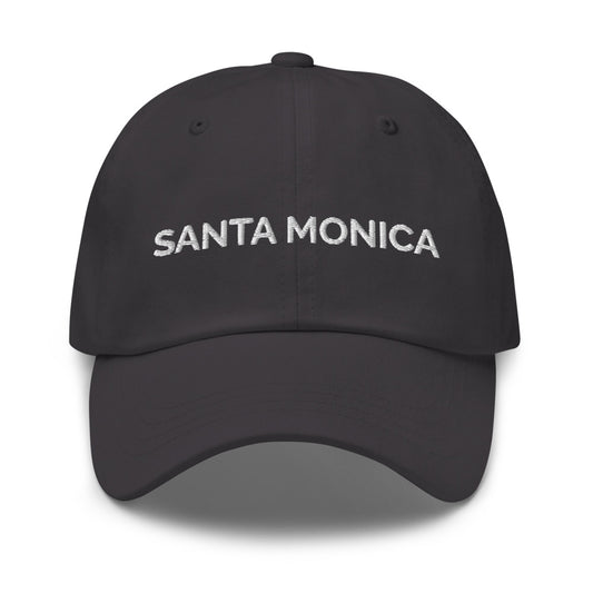 Santa Monica Hat - Dark Grey