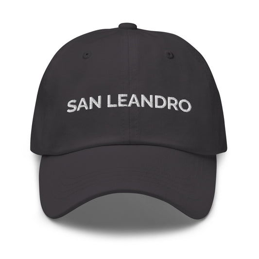 San Leandro Hat - Dark Grey