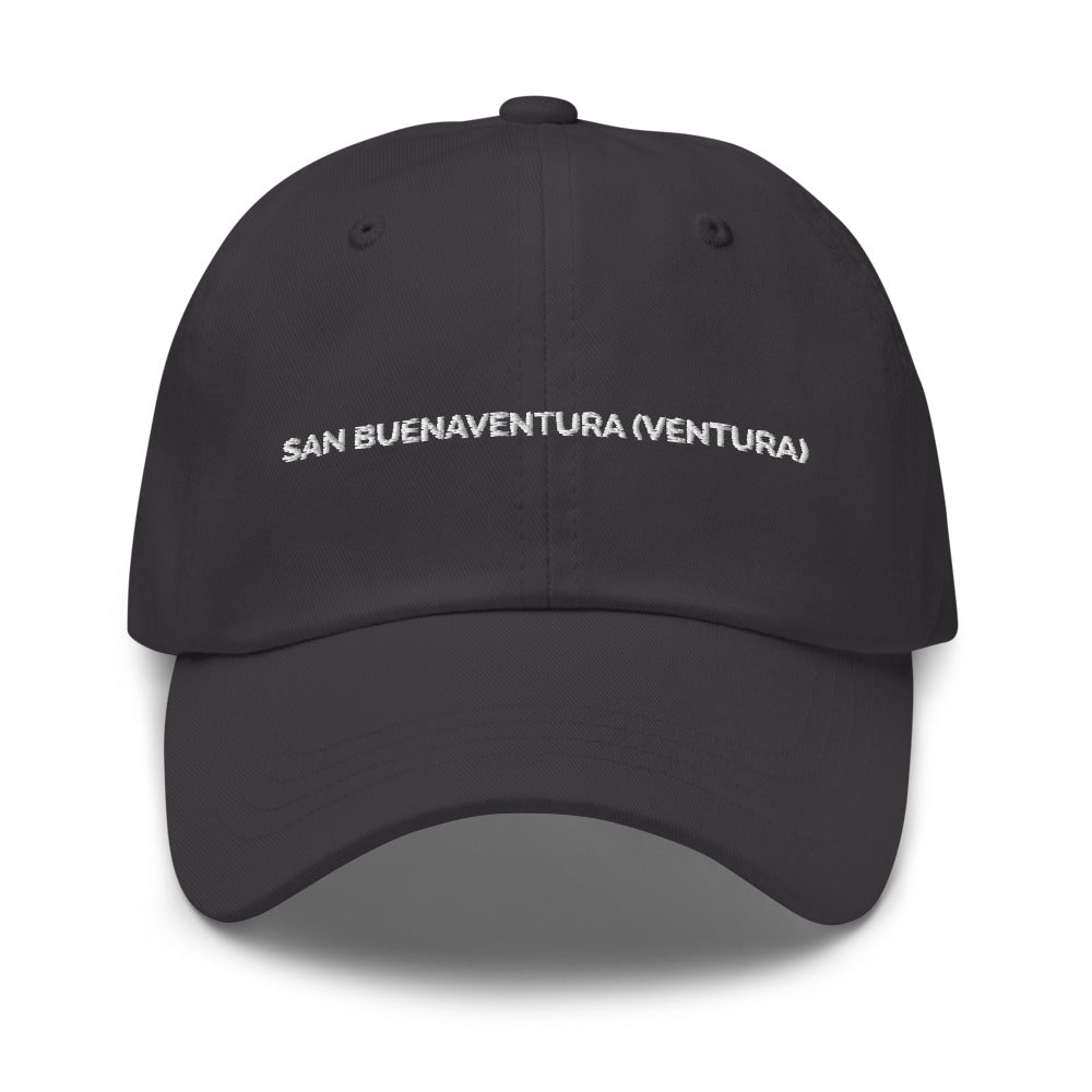 San Buenaventura (Ventura) Hat - Dark Grey