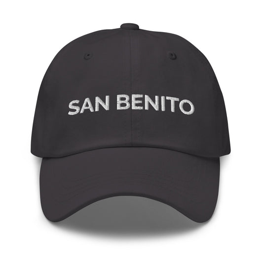 San Benito Hat - Dark Grey