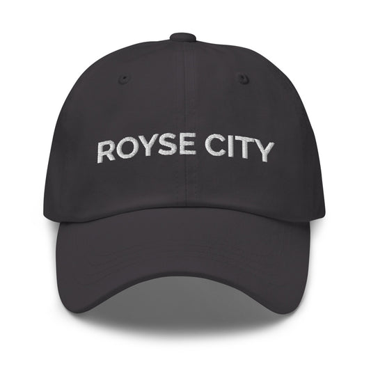 Royse City Hat - Dark Grey
