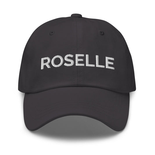 Roselle Hat - Dark Grey