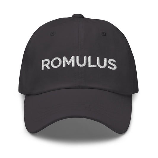 Romulus Hat - Dark Grey