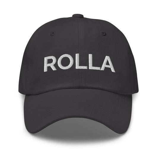 Rolla Hat - Dark Grey