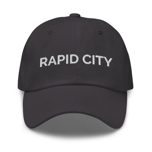 Rapid City Hat - Dark Grey