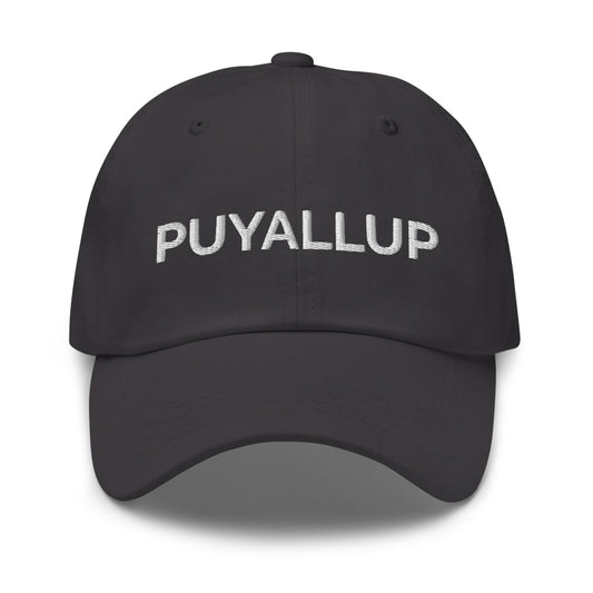 Puyallup Hat - Dark Grey