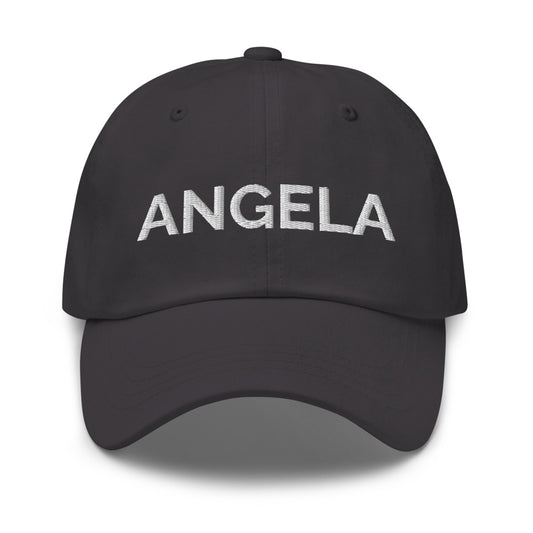 Angela Hat - Dark Grey