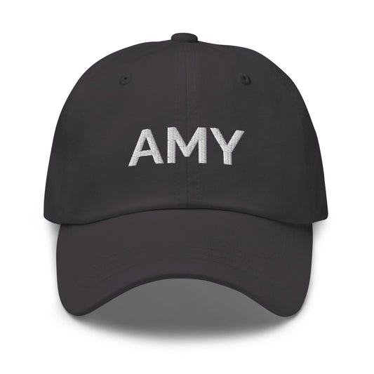Amy Hat - Dark Grey