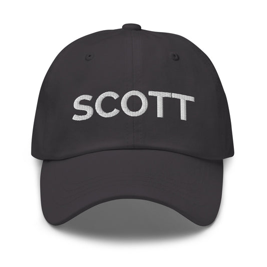 Scott Hat - Dark Grey
