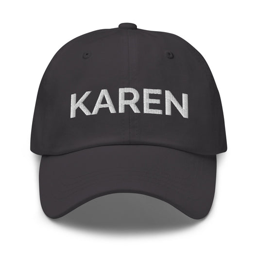 Karen Hat - Dark Grey