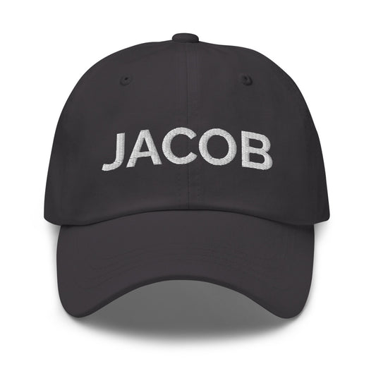 Jacob Hat - Dark Grey