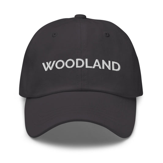 Woodland Hat - Dark Grey