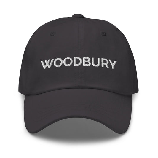Woodbury Hat - Dark Grey