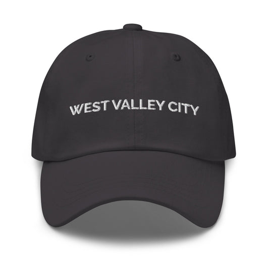 West Valley City Hat - Dark Grey