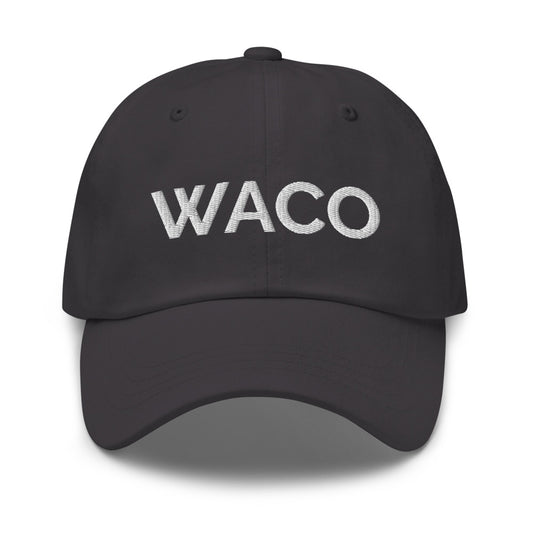 Waco Hat - Dark Grey