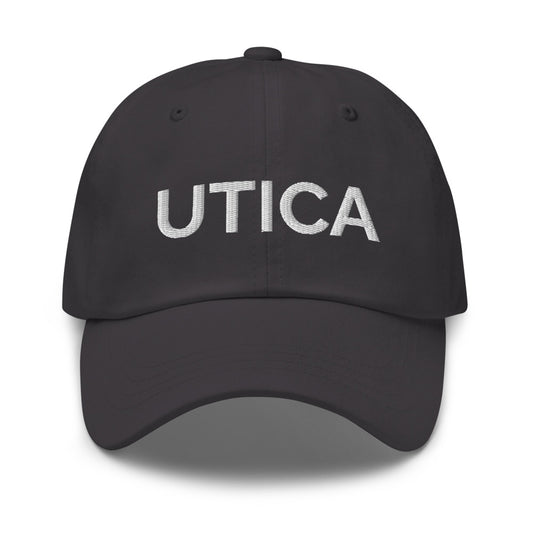 Utica Hat - Dark Grey
