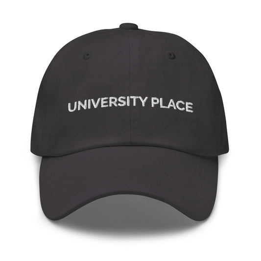 University Place Hat - Dark Grey