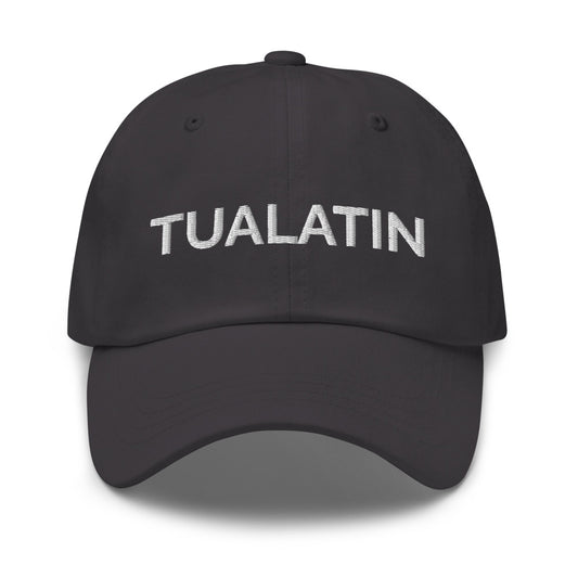 Tualatin Hat - Dark Grey