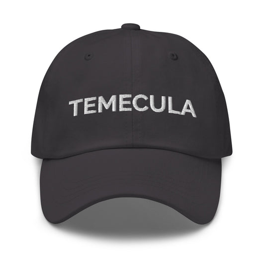 Temecula Hat - Dark Grey