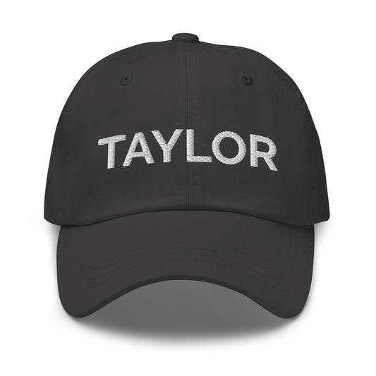 Taylor Hat - Dark Grey