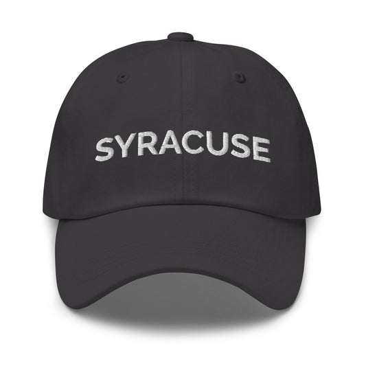 Syracuse Hat - Dark Grey