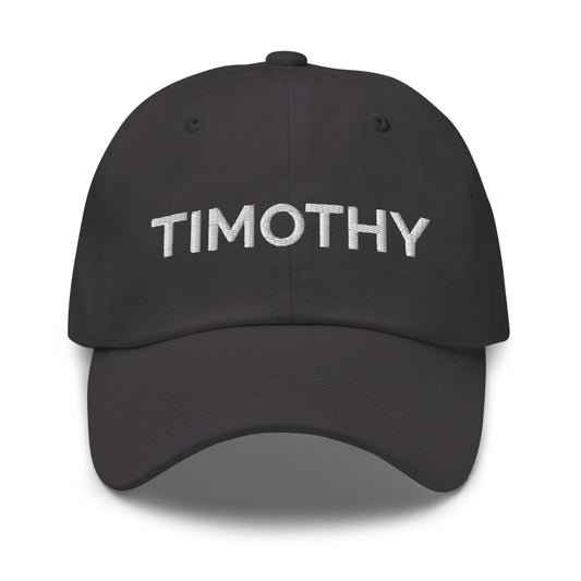 Timothy Hat - Dark Grey