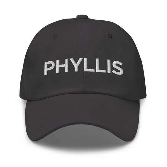 Phyllis Hat - Dark Grey