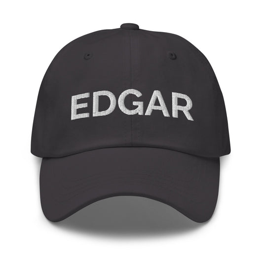 Edgar Hat - Dark Grey
