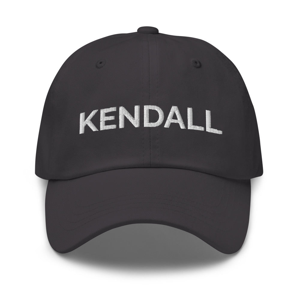 Kendall Hat - Dark Grey