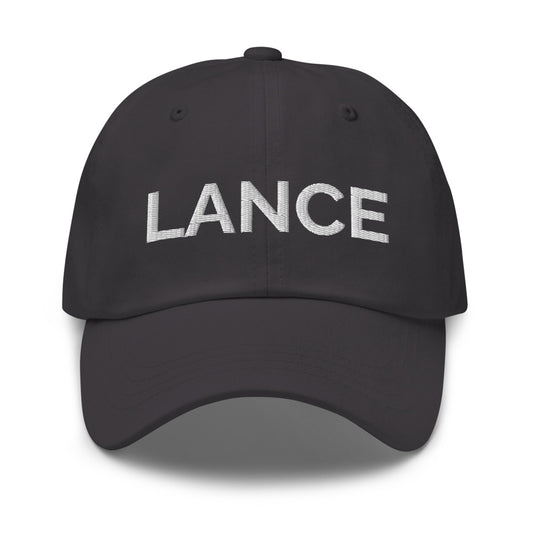 Lance Hat - Dark Grey