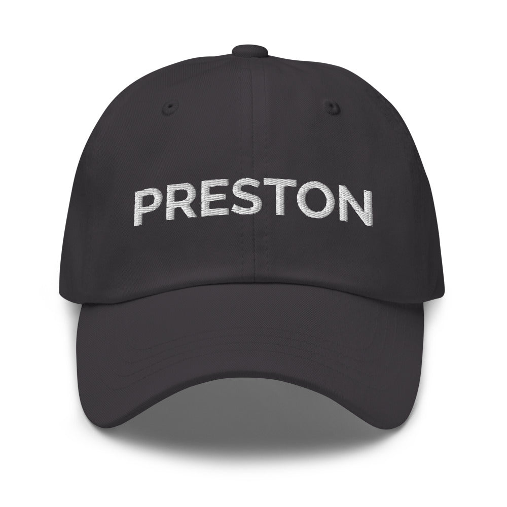 Preston Hat - Dark Grey