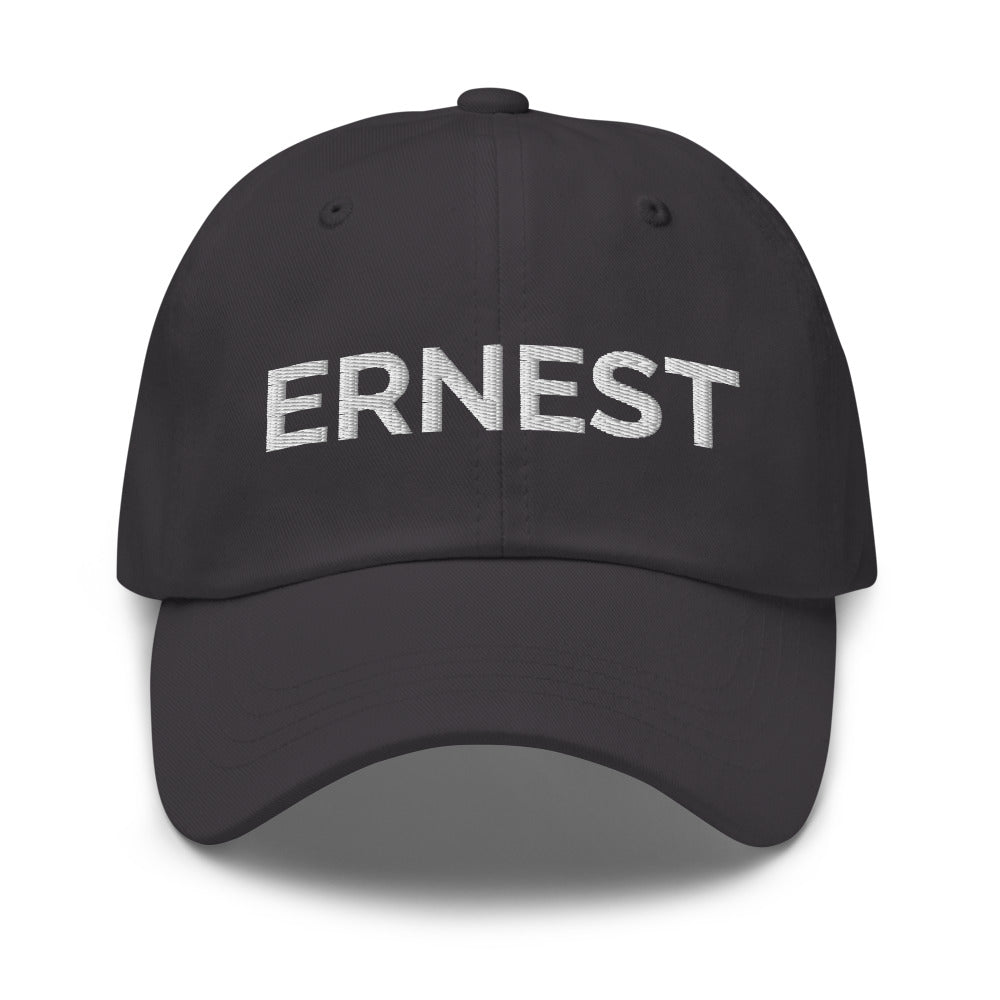 Ernest Hat - Dark Grey