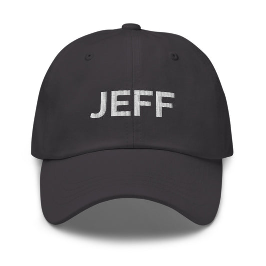 Jeff Hat - Dark Grey