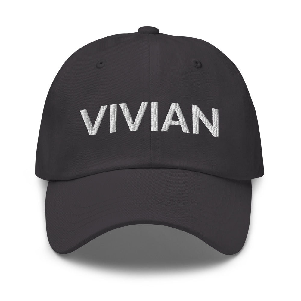 Vivian Hat - Dark Grey