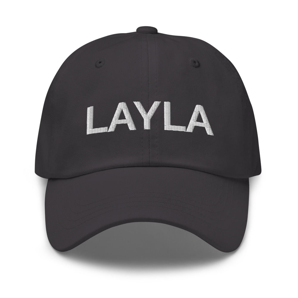 Layla Hat - Dark Grey