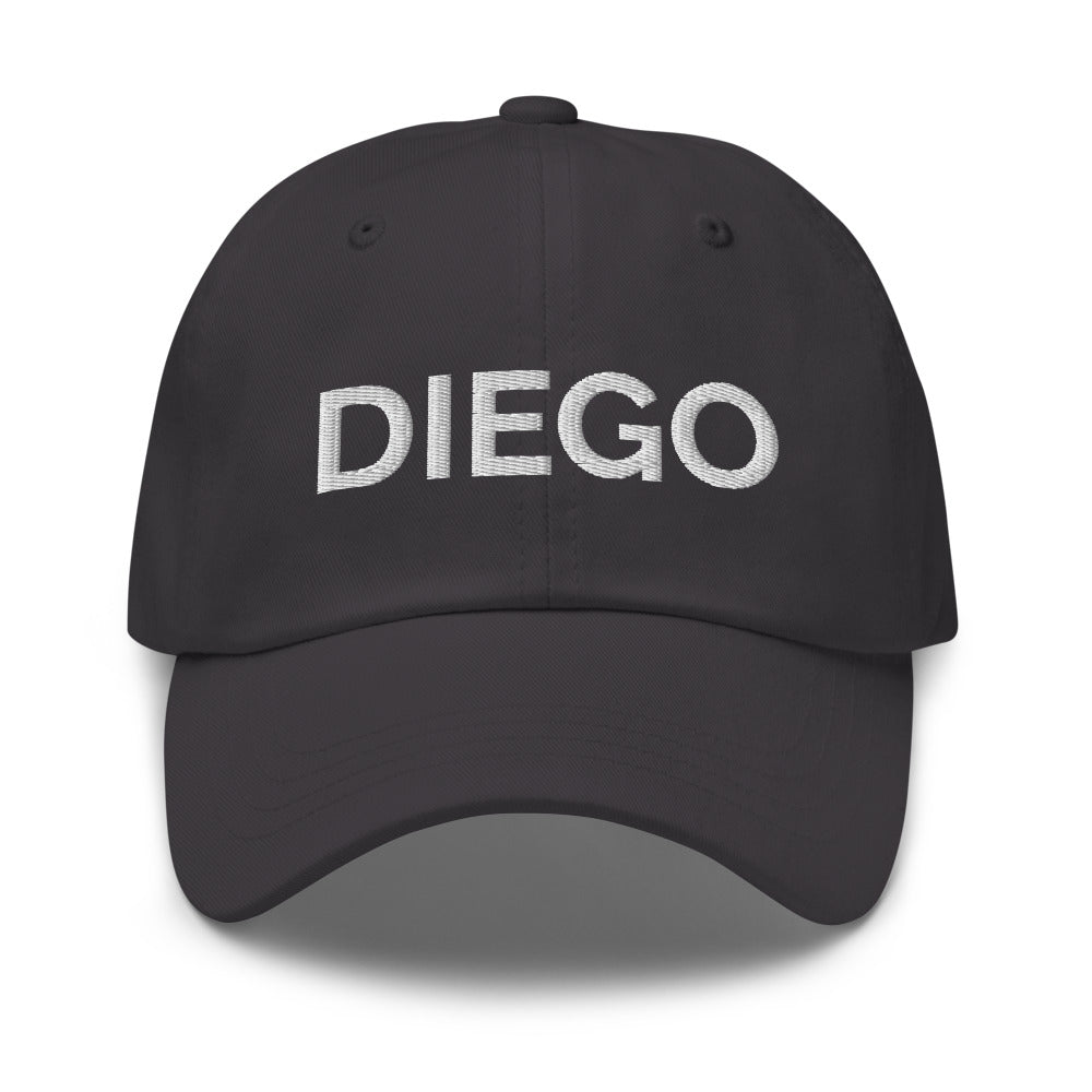 Diego Hat - Dark Grey