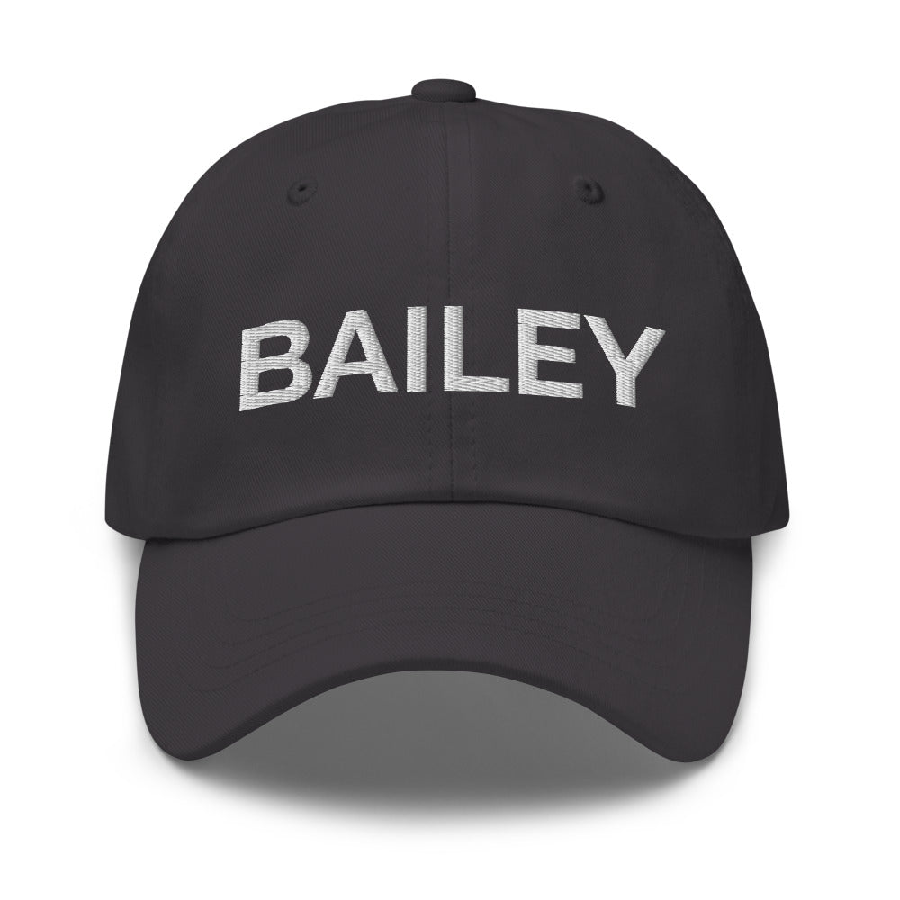 Bailey Hat - Dark Grey