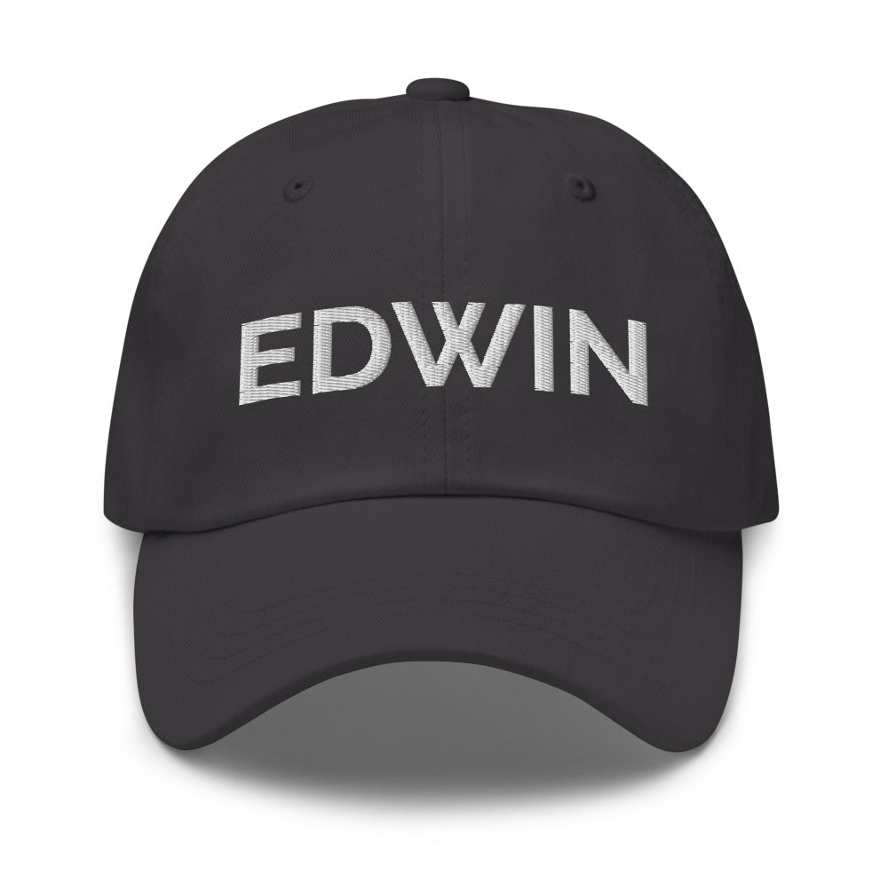 Edwin Hat - Dark Grey