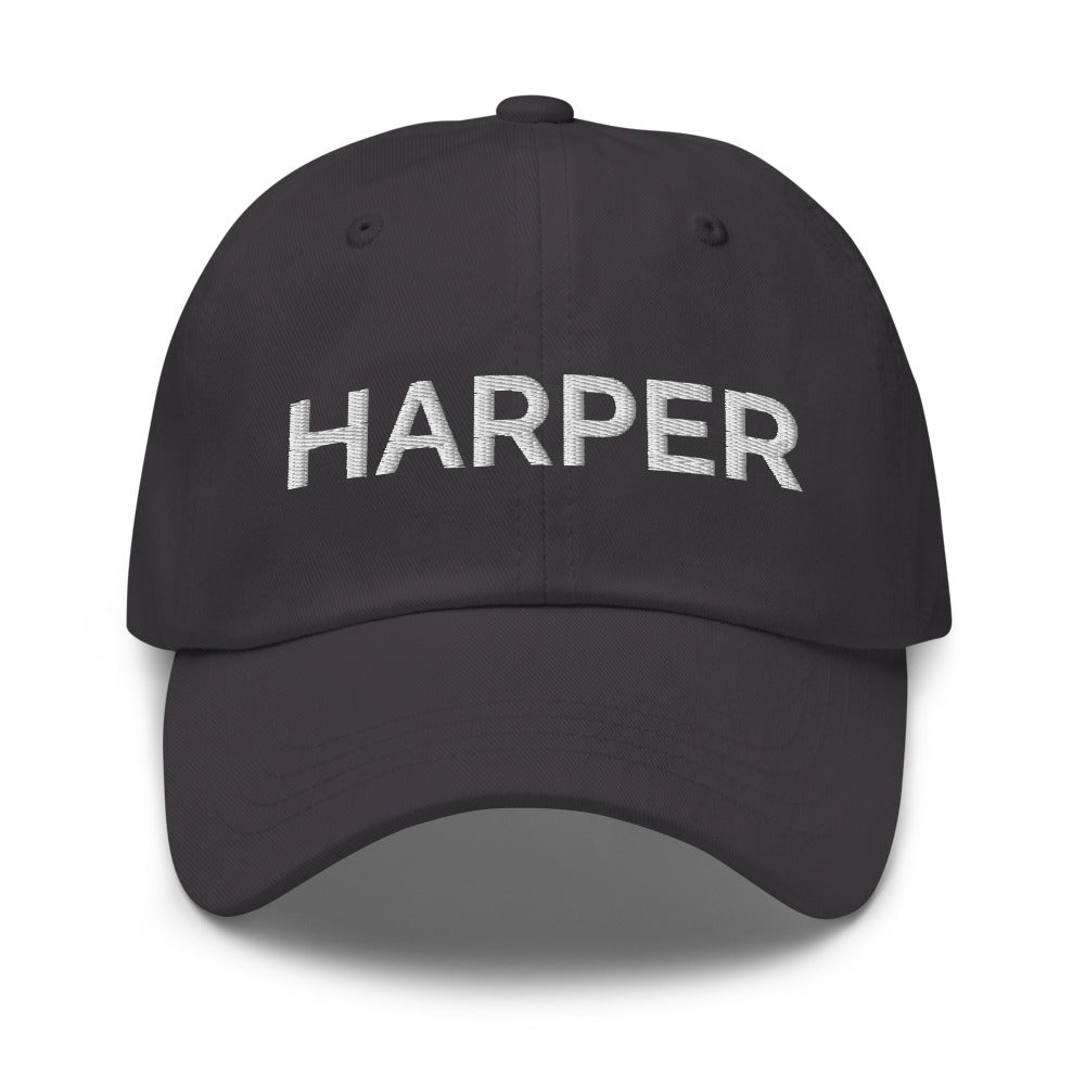 Harper Hat - Dark Grey