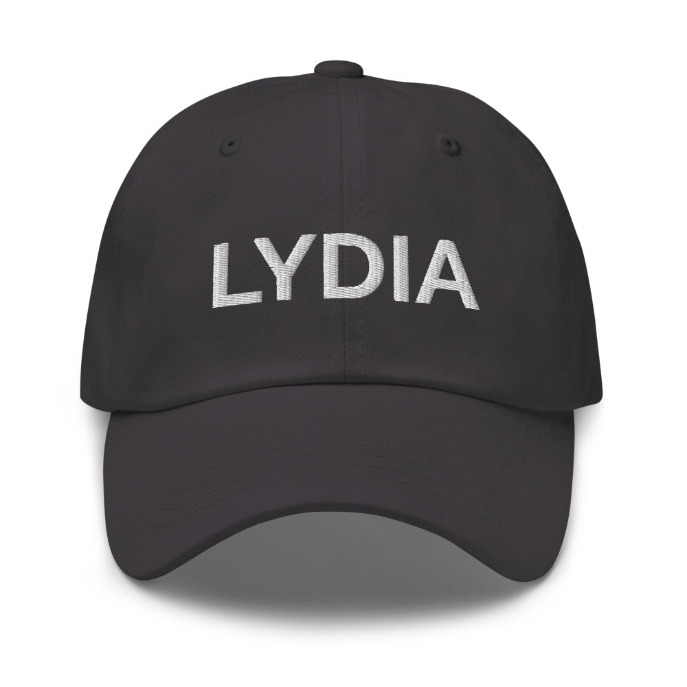 Lydia Hat - Dark Grey