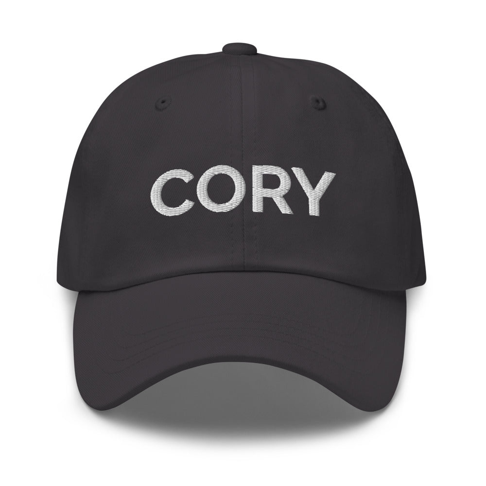 Cory Hat - Dark Grey