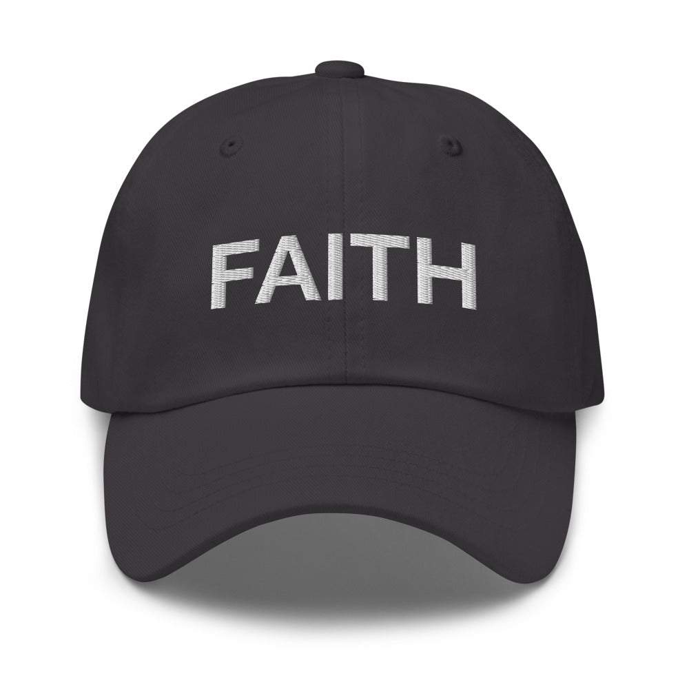 Faith Hat - Dark Grey