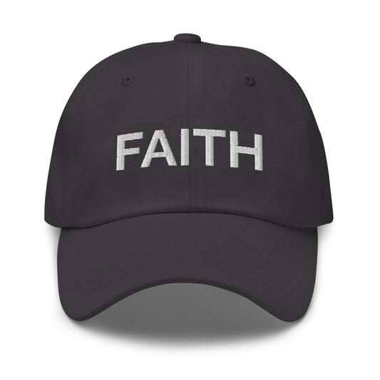 Faith Hat - Dark Grey