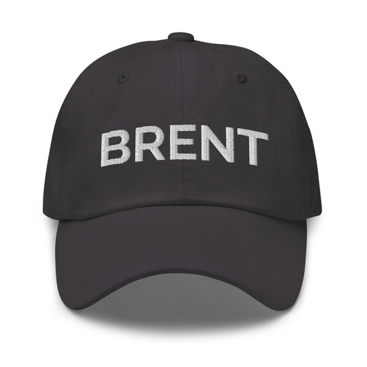 Brent Hat - Dark Grey